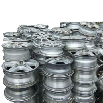 Aluminum Wheel Hub Scrap with a Purity of 99.7%, High Quality and Low Price